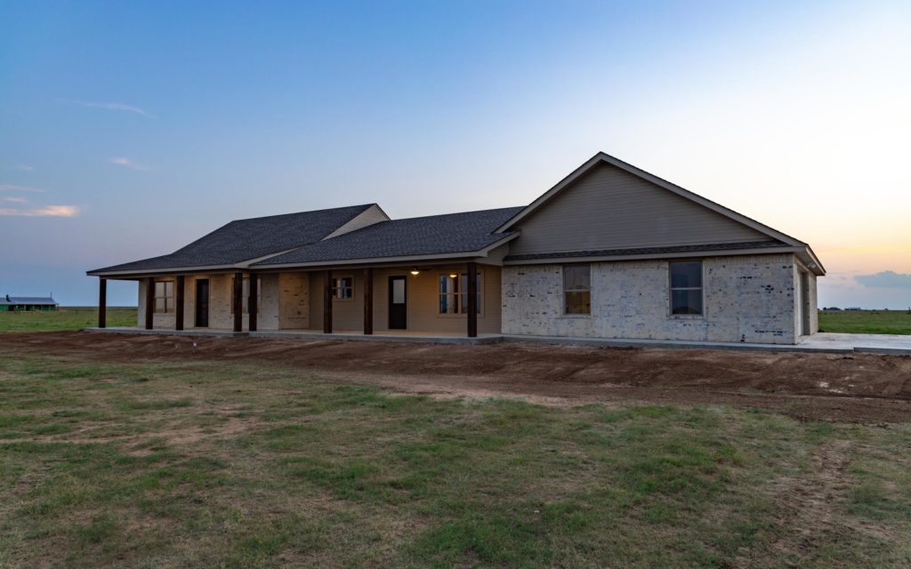 Custom Built Home Canyon TX