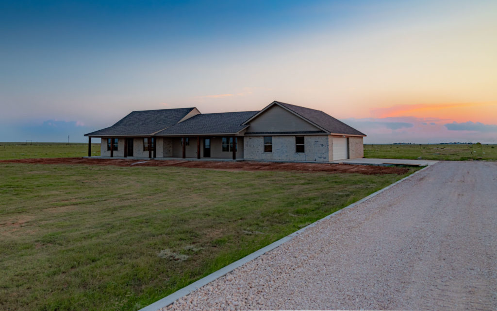 Custom Built Home Canyon TX