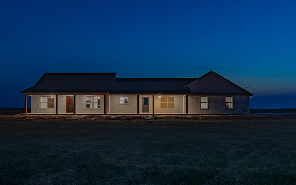 Custom Built Home Canyon TX