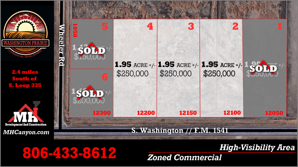 Commercial Lot Available Amarillo