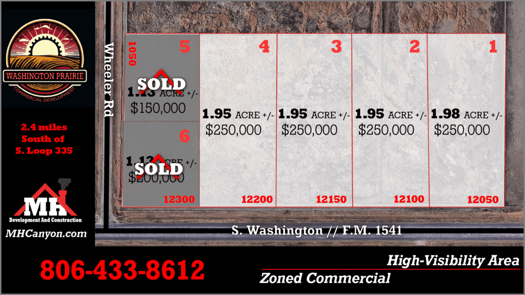 Commercial Lot Available Amarillo