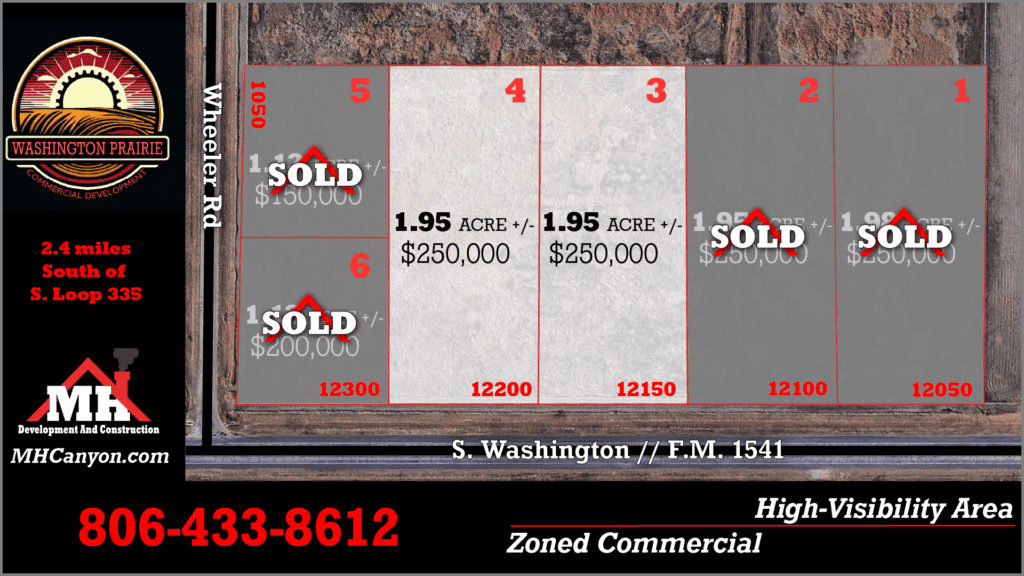 Commercial Lot Available Amarillo