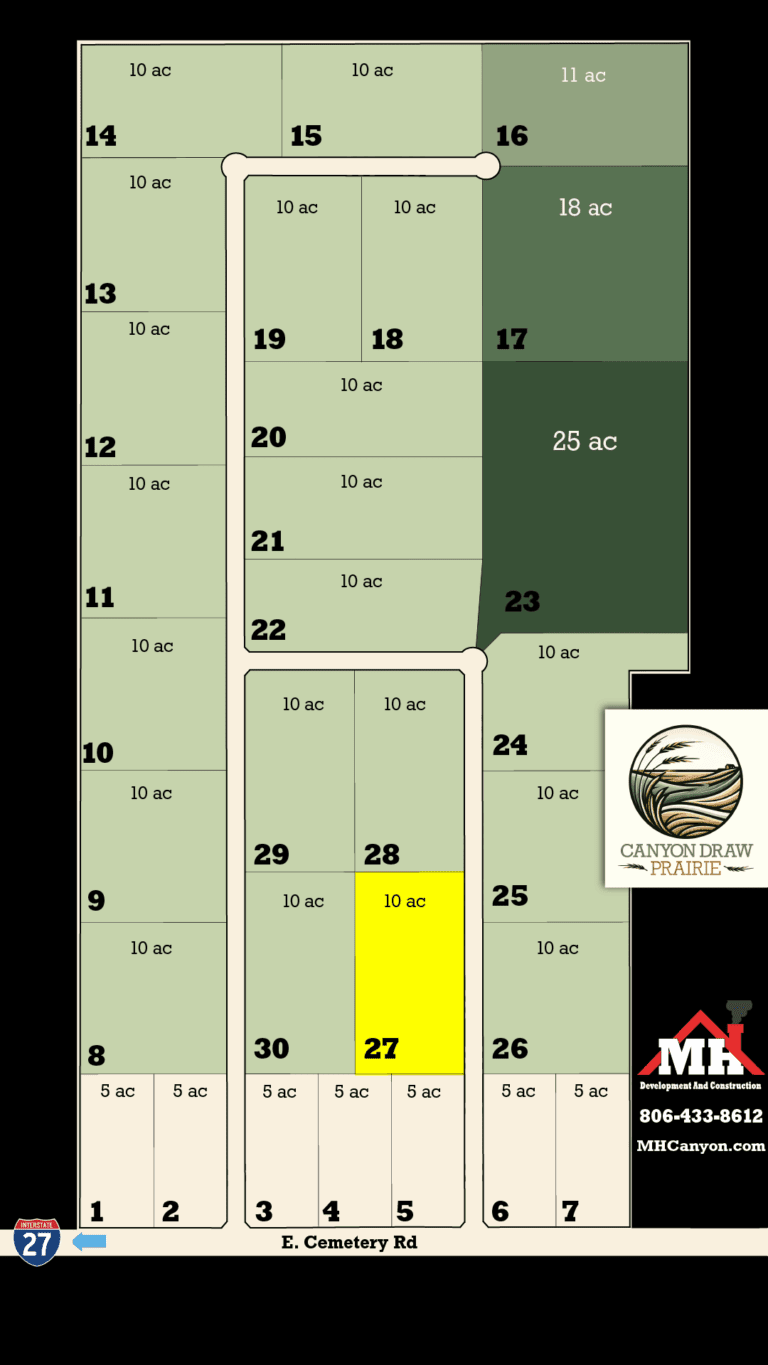Land for sale Canyon Texas