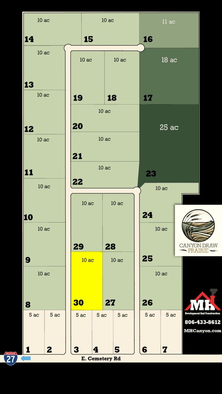 Land for sale Canyon Texas