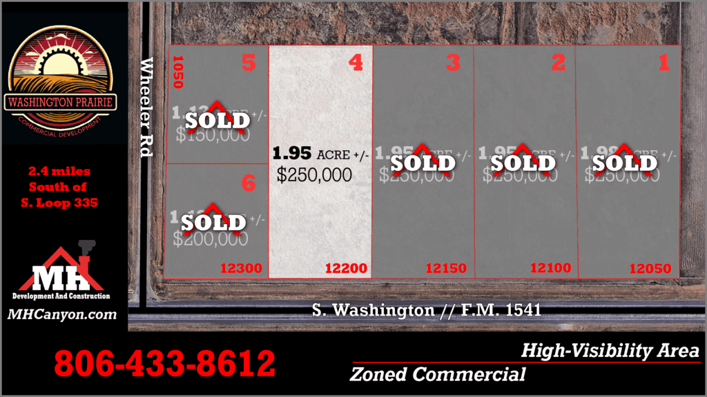 Commercial Lot Available Amarillo